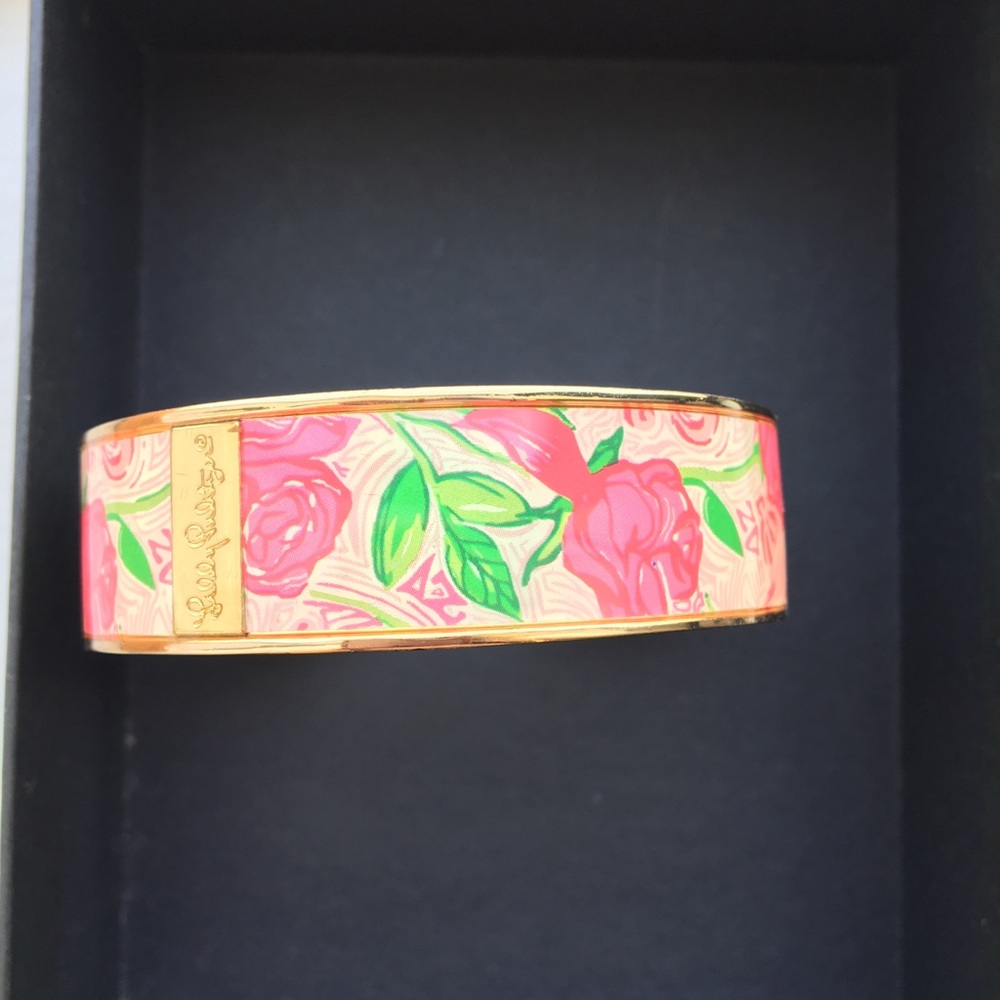 EUC Delta Zeta Lilly Pulitzer bangle